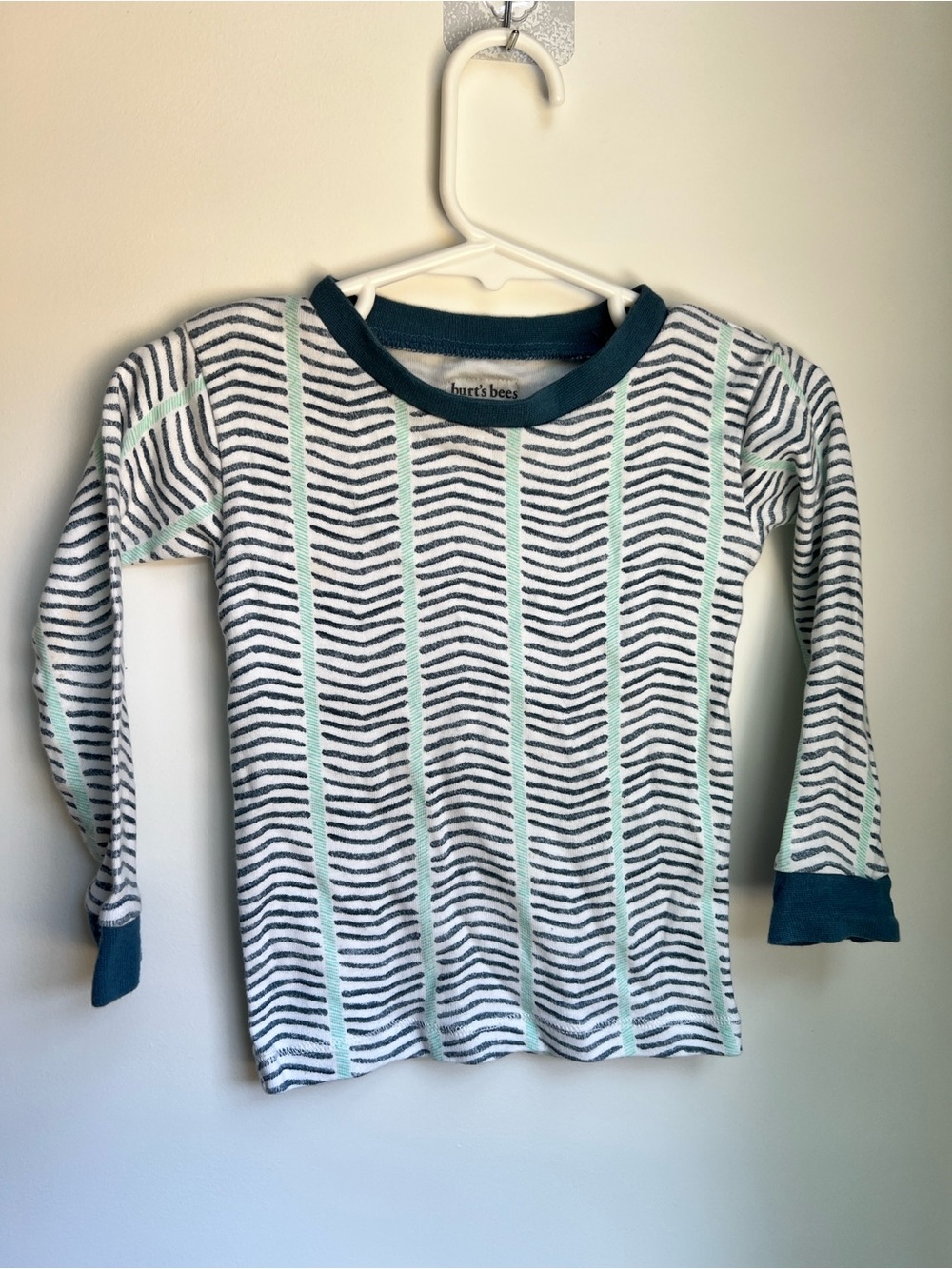 Burt’s Bees Baby Organic Cotton Long Sleeve Tee Shirt 18M